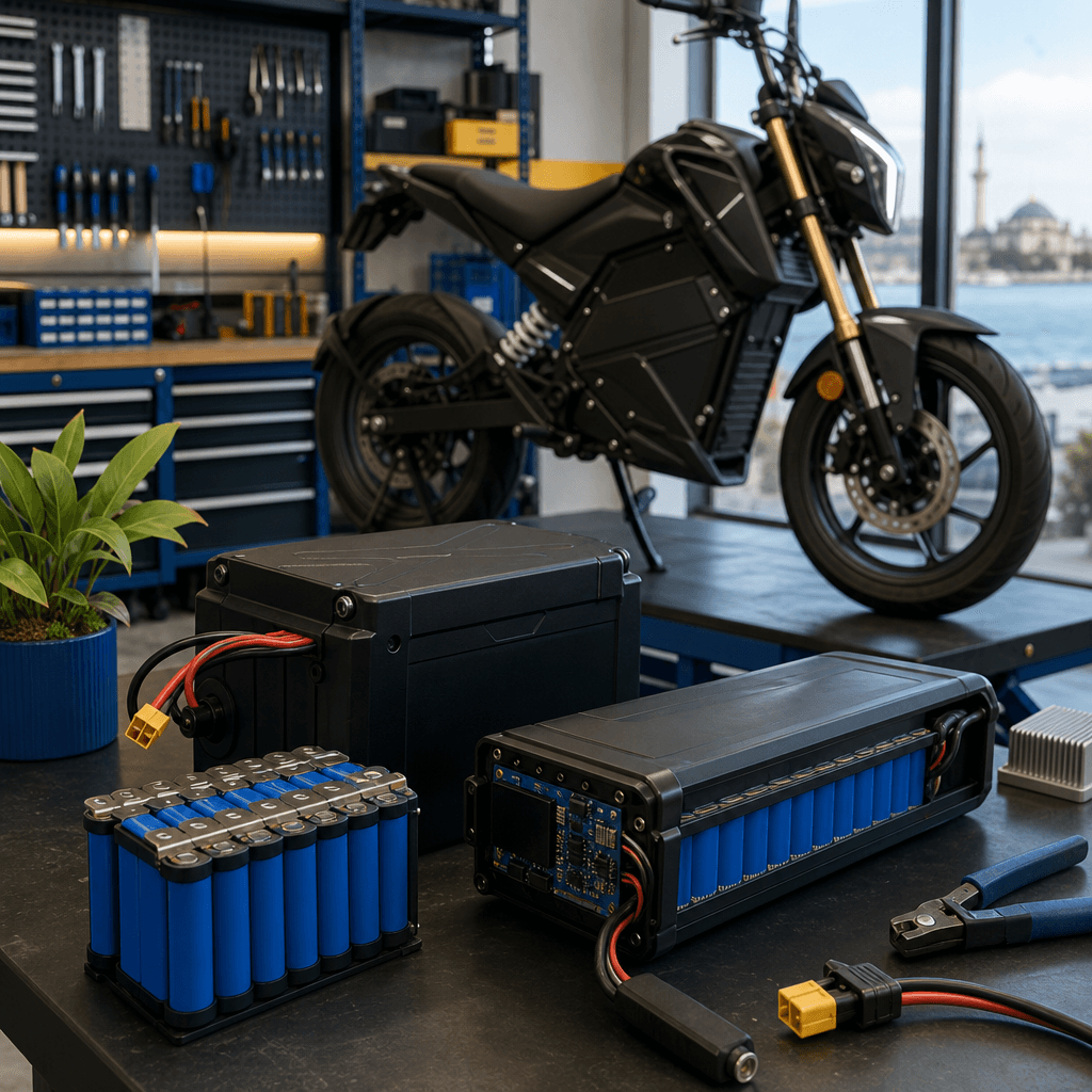 Elektrikli Motosiklet Bataryası: tam rehber, özellikleri ve en iyi seçim nasıl yapılır makalesinin kapak görseli