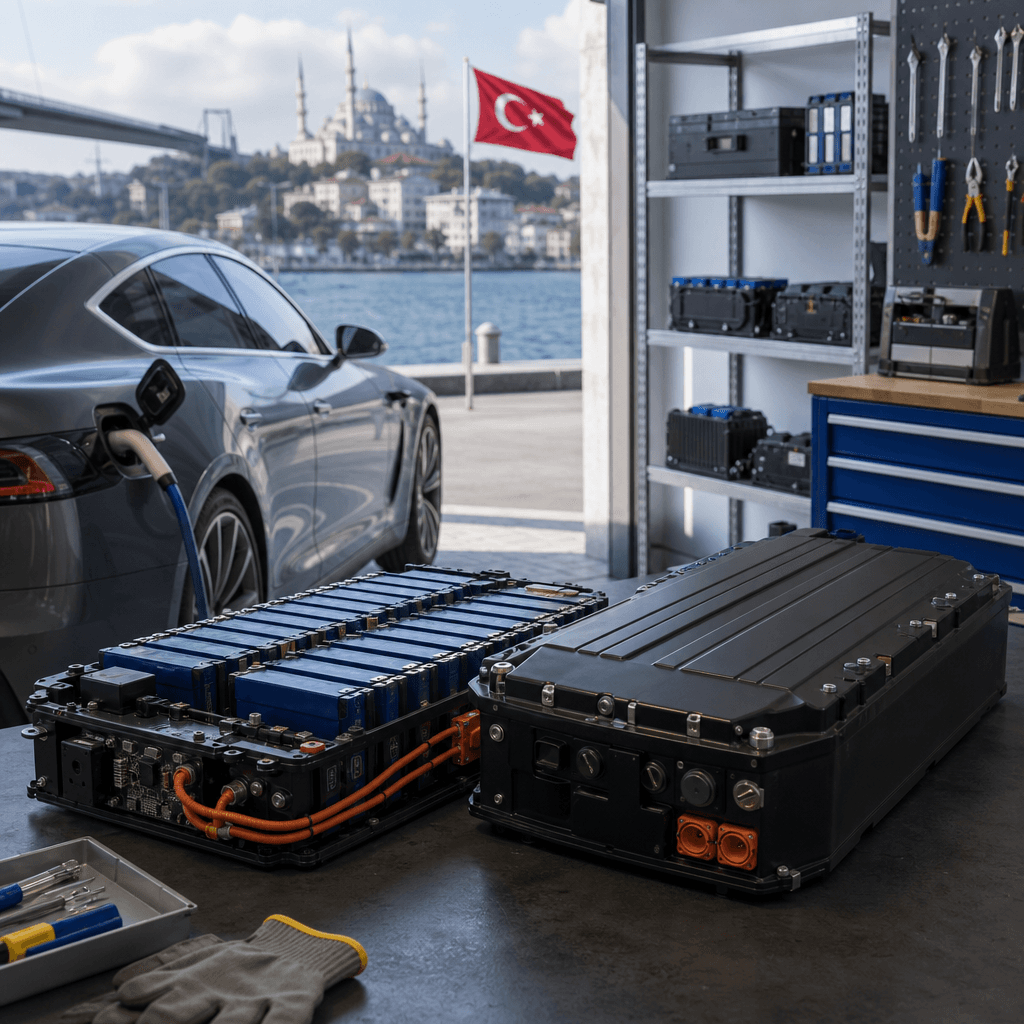 Elektrikli Araba Bataryası: Volt Pil ile güvenli, uzun ömürlü ve yerli çözümler makalesinin kapak görseli