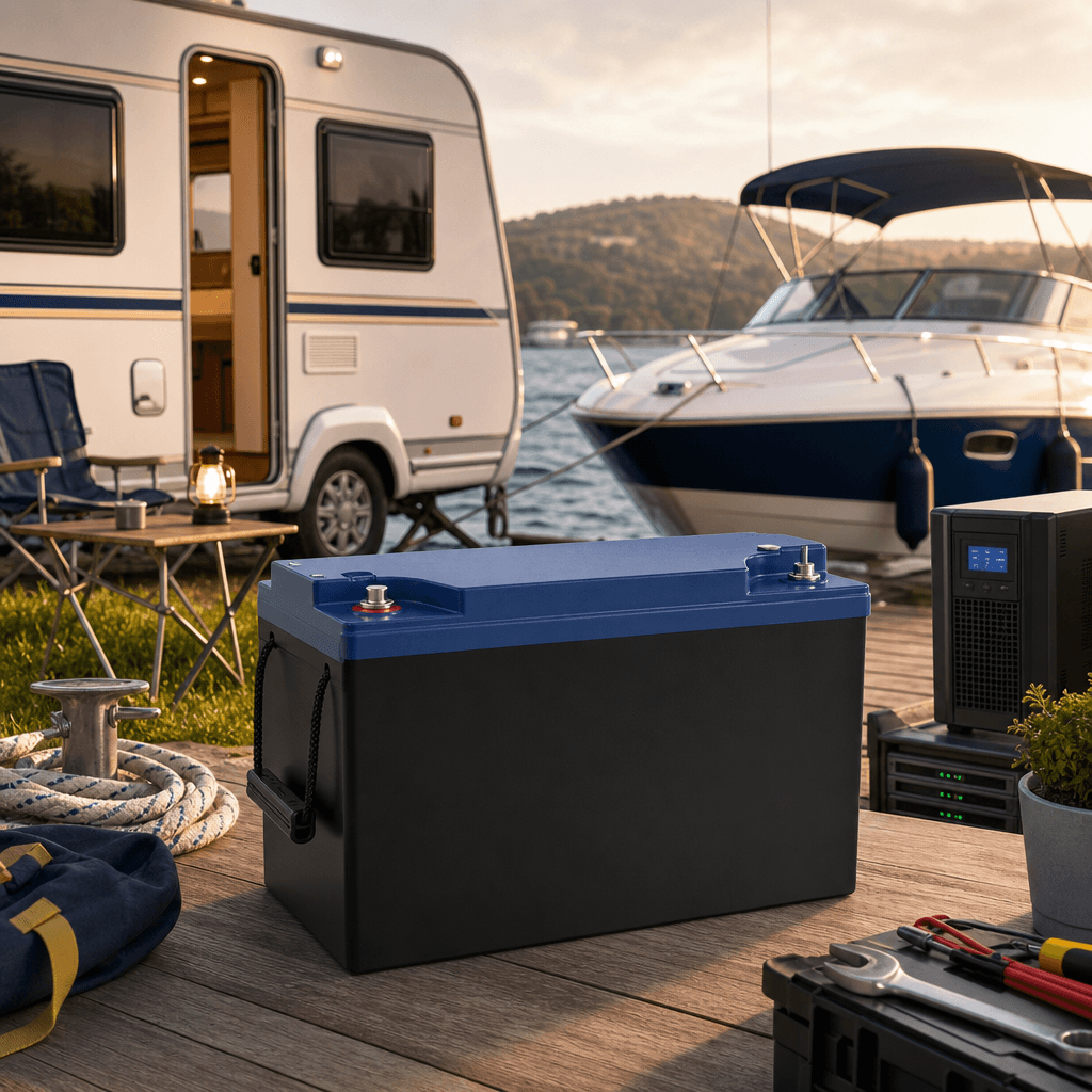 12v Lifepo4 Akü: Karavan, Tekne ve UPS İçin Doğru Seçim makalesinin kapak görseli