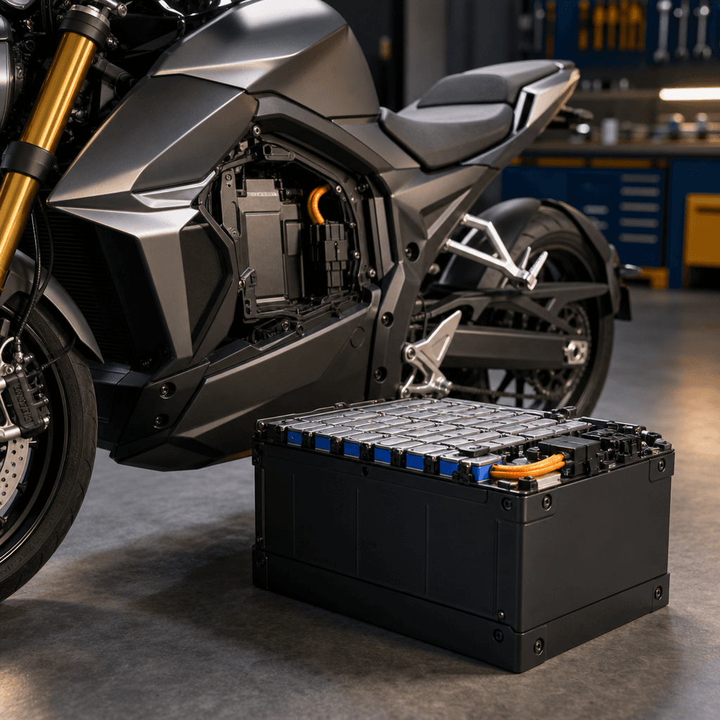 Elektrikli Motosiklet Bataryası Nedir ? makalesinin kapak görseli