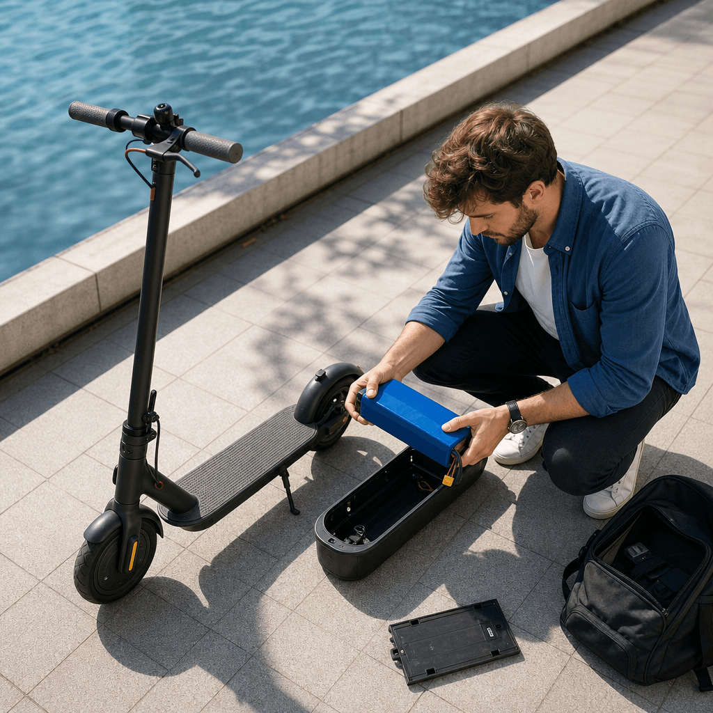 Elektrikli Scooter Batarya Fiyatı Nasıl Belirlenir makalesinin kapak görseli