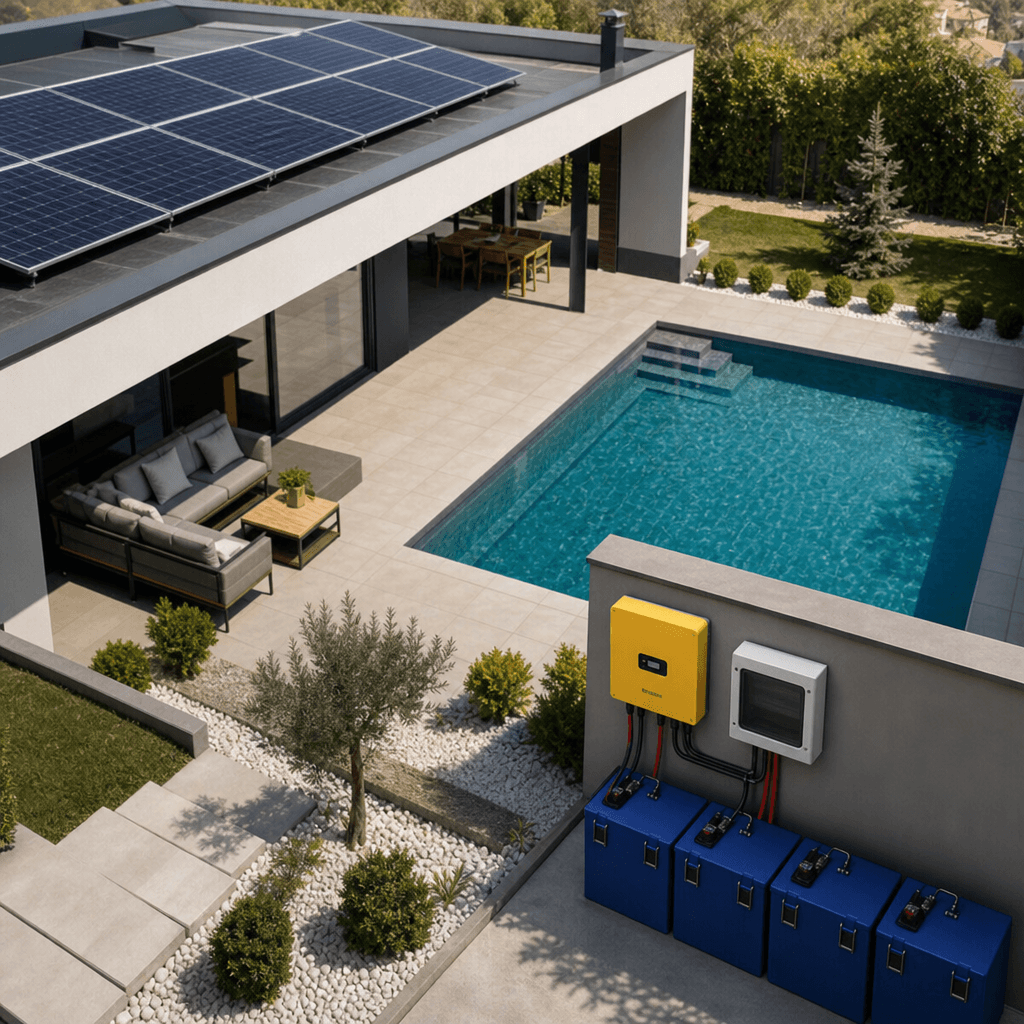LiFePO4 Akü Nedir? Solar ve Depolama Rehberi makalesinin kapak görseli